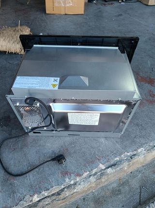  Microondas de encastre con grill, 25 L, 900 W