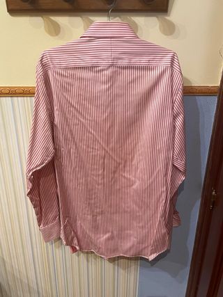 Camisa Pedro del Hierro a rayas rojas  Talla M