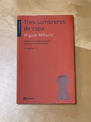 “Tres sombreros de copa” Libro lectura