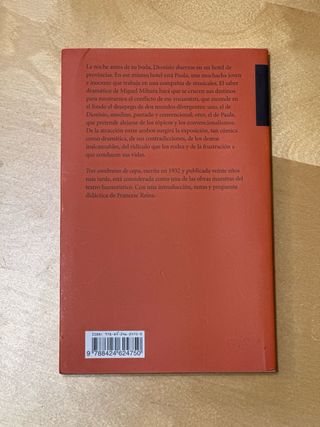 “Tres sombreros de copa” Libro lectura