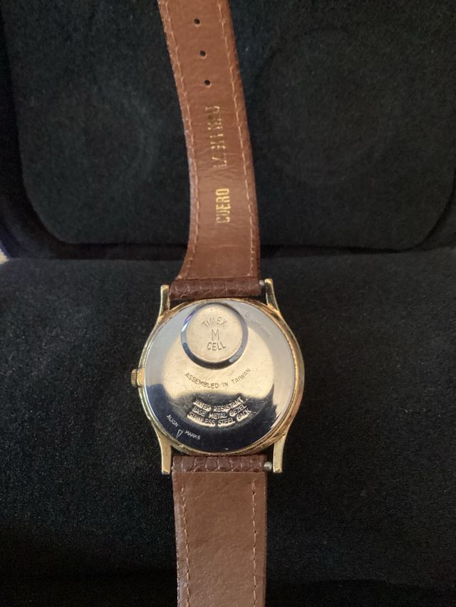 Reloj Timex Cuarzo Vintage