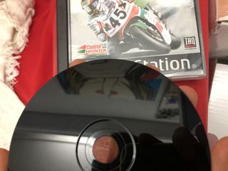 🇪🇸 Castrol Honda Superbike Racing PS1 PAL ESP