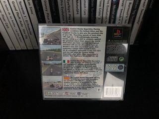 🇪🇸 Castrol Honda Superbike Racing PS1 PAL ESP