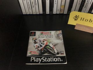 🇪🇸 Castrol Honda Superbike Racing PS1 PAL ESP