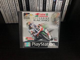 🇪🇸 Castrol Honda Superbike Racing PS1 PAL ESP