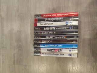 PS3 Juegos Variados
