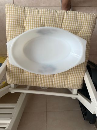 Fuente horno Arcopal blanca