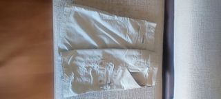 Pantalón corto Columbia beige mujer