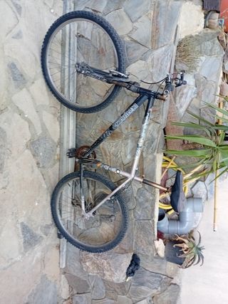 Bicicleta Decathlon montaña