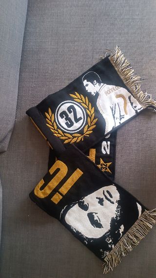 Bufanda Real Madrid CR7 y Mourinho