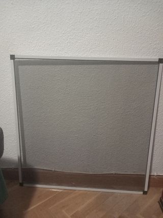 Mosquitera ventana - Blanca