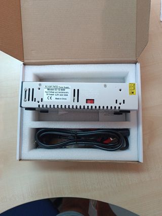 Fuente alimentación LED 24V