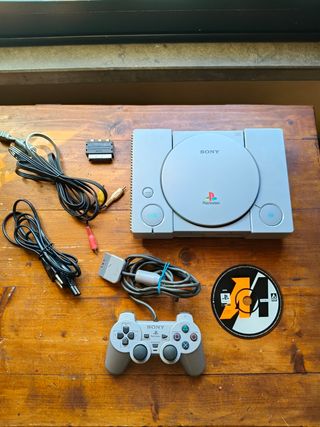 PlayStation 1 Grigia - Console Completa