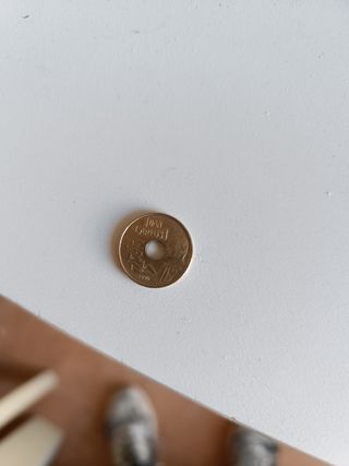 Moneda 25 pesetas Juan Carlos I