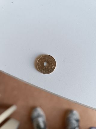 Moneda 25 pesetas Juan Carlos I