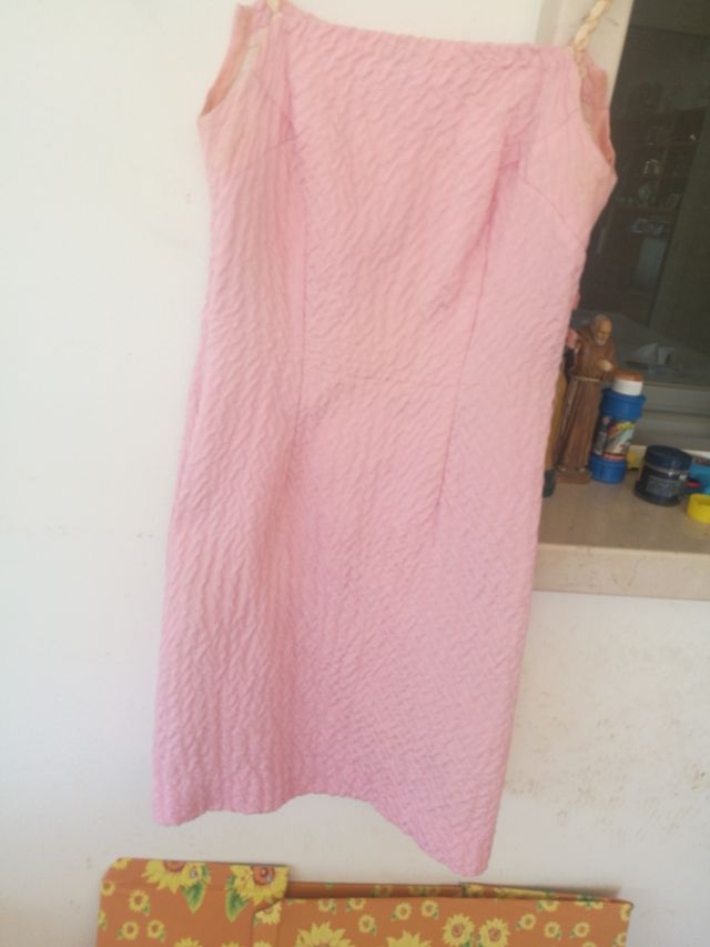 Vestito tubino elegante vintage 