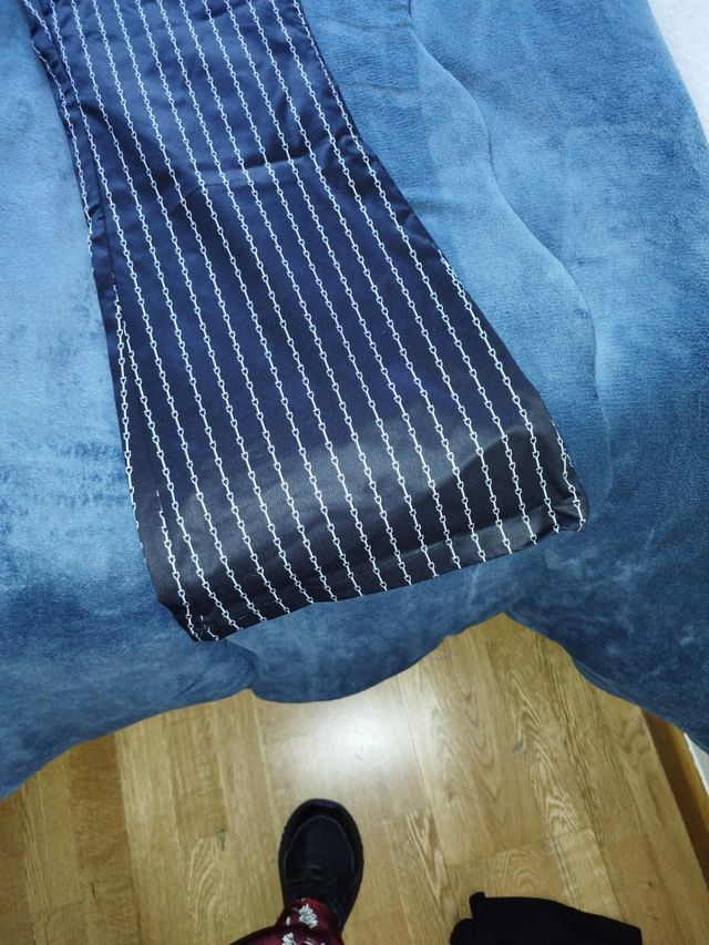 Pantalones campana mujer negros