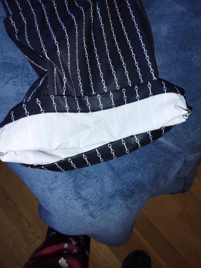 Pantalones campana mujer negros