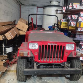 Jeep mahindra 1988