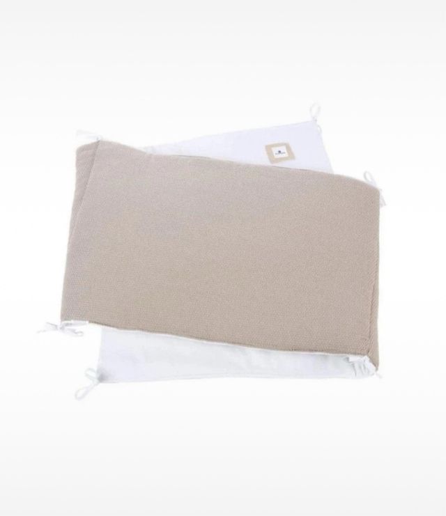 Protector Cuna Reversible Alondra + 3 cojines 