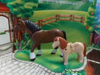 Playmobil caballos