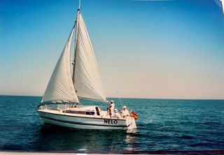 Velero Nelo 24 pies