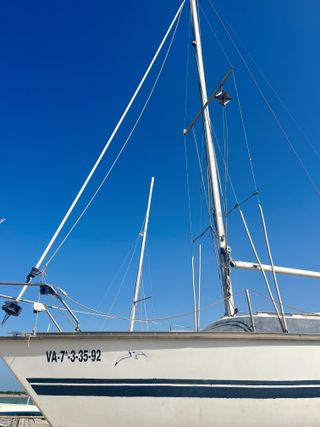 Velero Nelo 24 pies