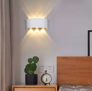 Plafoniera Lampada LED Da Parete Muro Doppia Luce