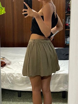 Vestido rojo Zara - Talla M