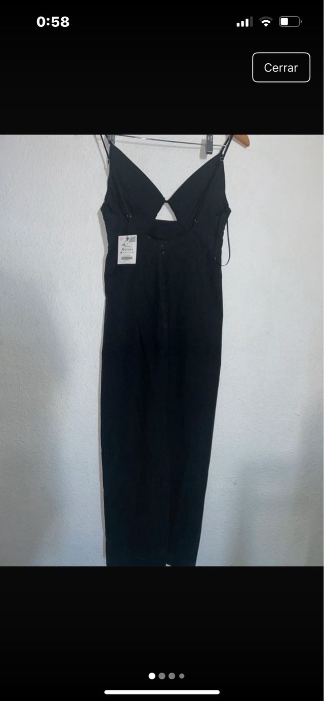 Vestido rojo Zara - Talla M