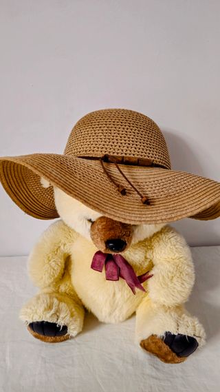 Sombrero playa beige El Corte Inglés