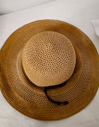 Sombrero playa beige El Corte Inglés