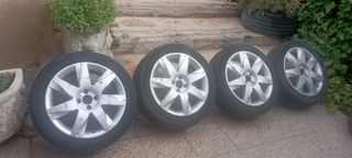 4 Ruedas Renault Megane 17" 