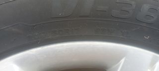 4 Ruedas Renault Megane 17" 