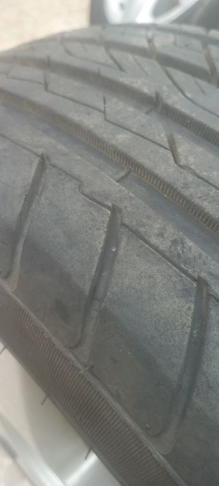 4 Ruedas Renault Megane 17" 