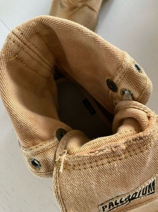 scarpa sportiva stivaletto Palladium 