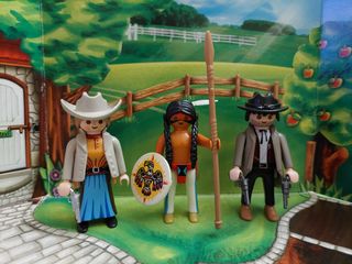 Playmobil Oeste: 3 figuras