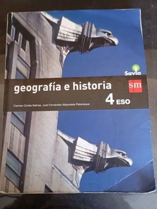 Geografía e historia. 4 ESO. Savia