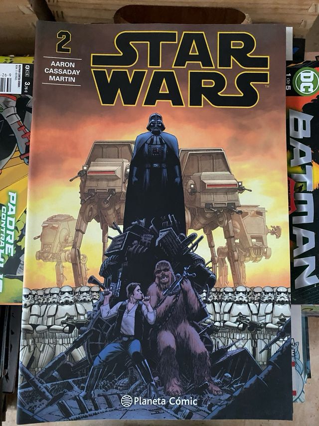 Star Wars Jason Aaron. Darth Vader Gillen Larroca