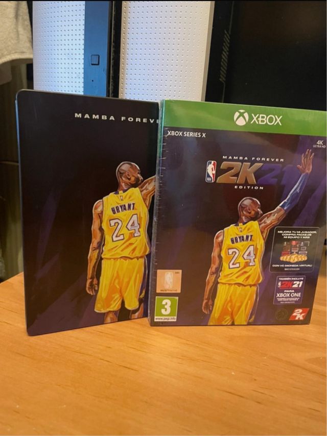 NBA 2K21 Mamba Forever Edition - SteelBook + Juego