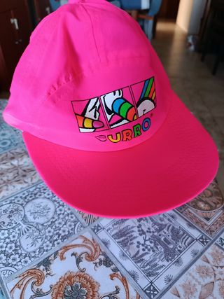 Gorra Curro Expo92 rosa