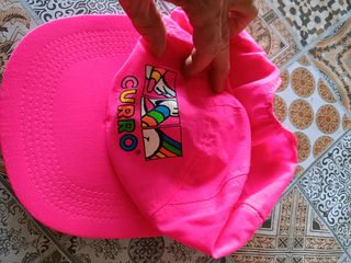 Gorra Curro Expo92 rosa