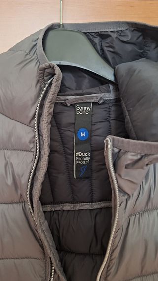Giubbotto invernale grigio
