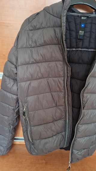 Giubbotto invernale grigio