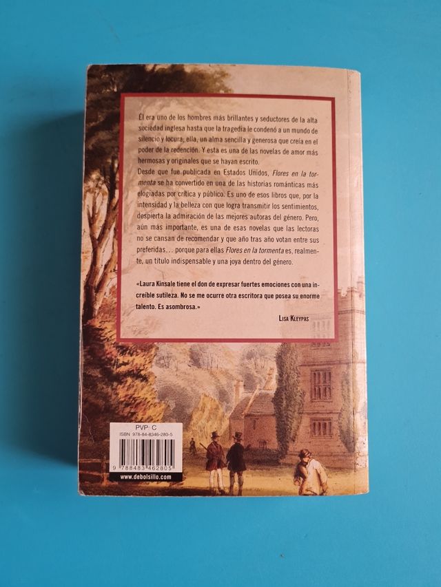 Flores en la tormenta