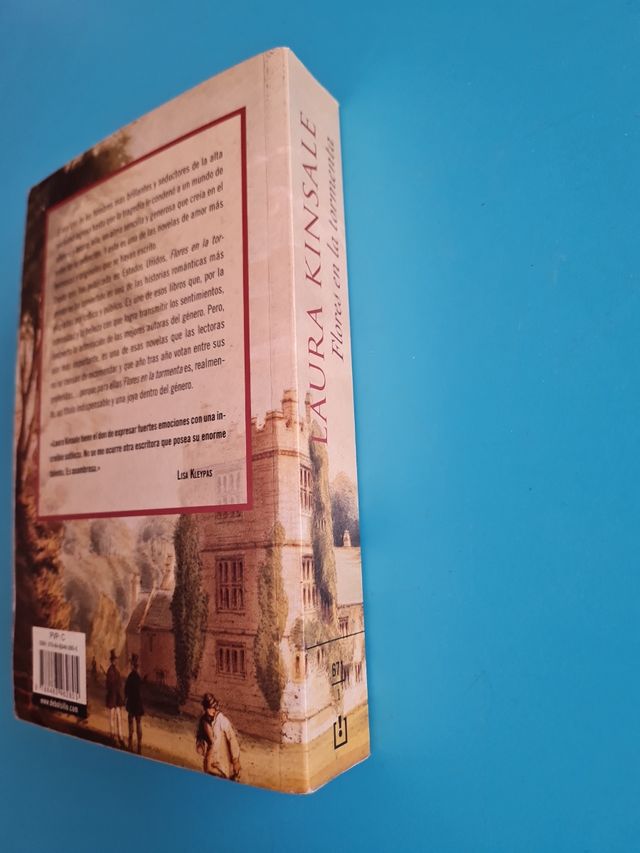 Flores en la tormenta