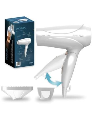 Secador Cecotec Bamba 2400W blanco