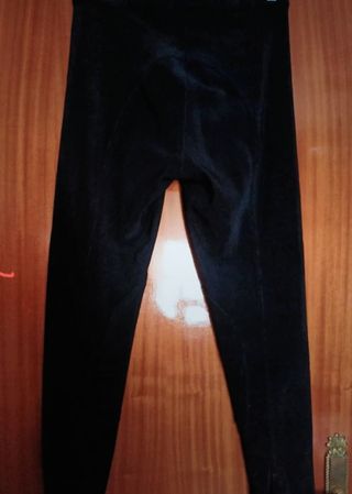 Leggings equitación negros t 38/10