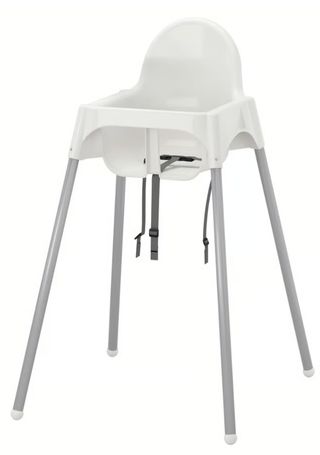 Trona bebé Ikea - Blanca