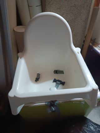 Trona bebé Ikea - Blanca